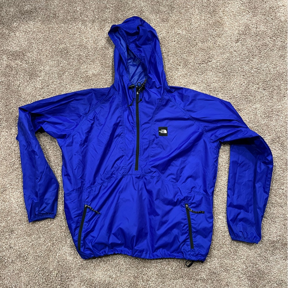 The North Face rain jacket